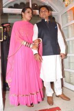 Udita Goswami, Mohit Suri at Udita Goswami weds Mohit Suri in Isckon, Mumbai on 29th Jan 2013 (195).JPG